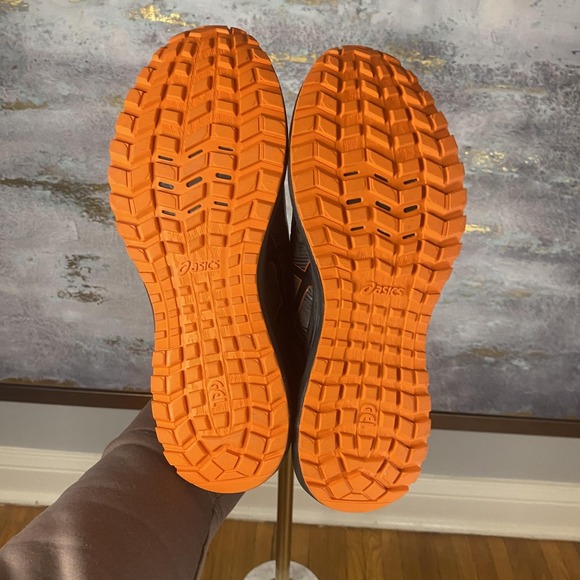 ASICS Gel-Scram 5 Shoes Mens Size 10.5 Black Running Trail Sneakers READ - Picture 9 of 9